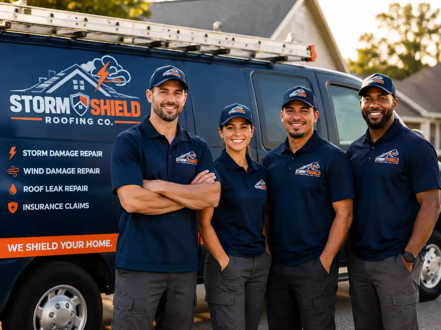 Storm Damage Roof Repair company in Luxora, AR