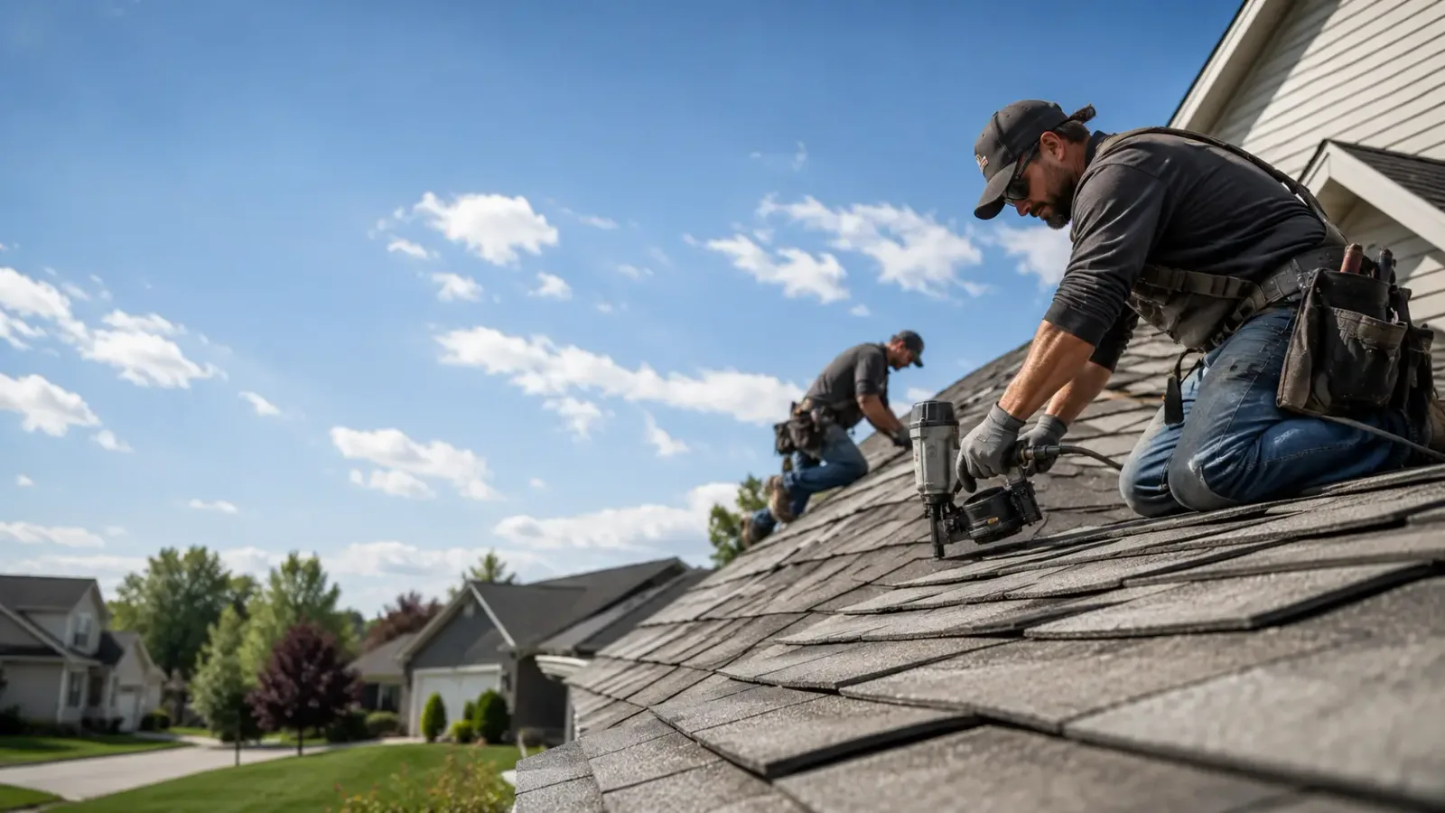 Storm Damage Roof Repair in Luxora, AR near me
